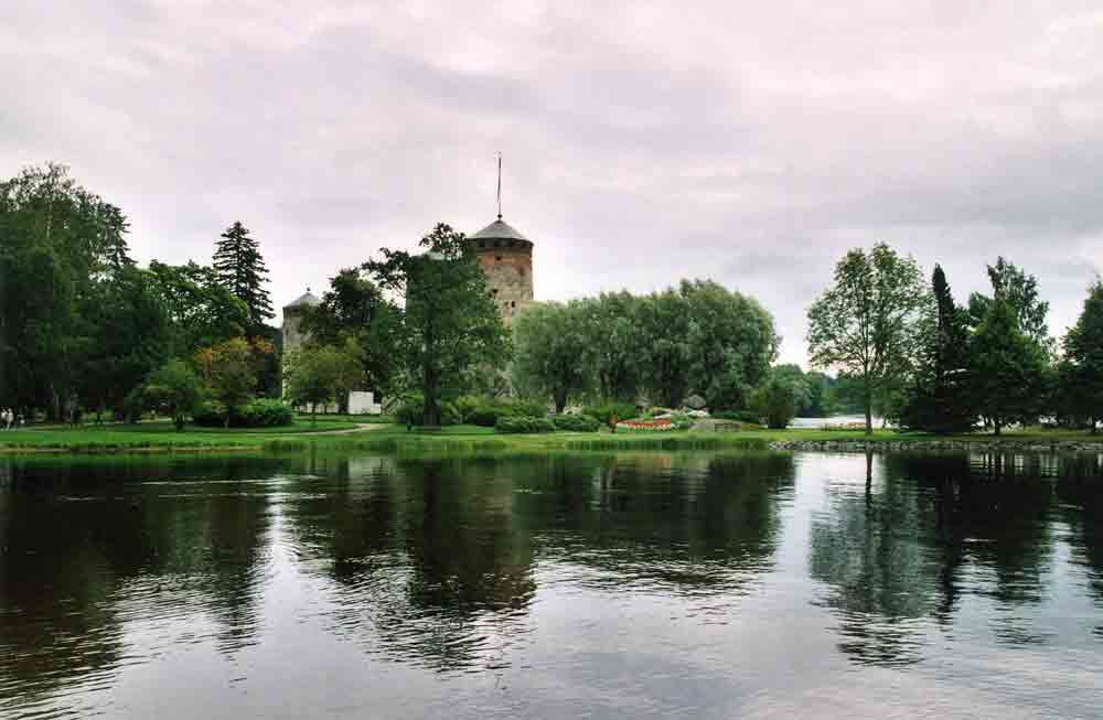 13 - Finlandia - Savonlinna, castillo de Olavinlinna